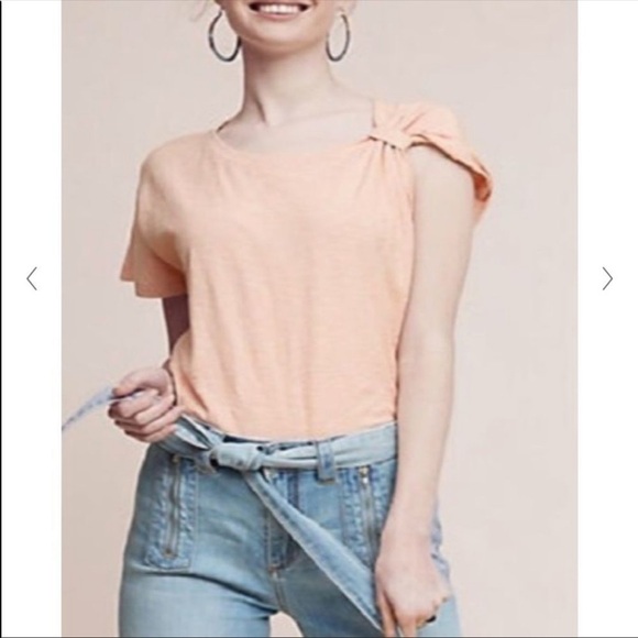 ANTHROPOLOGIE Deletta Margot Gathered Top - Picture 4 of 10